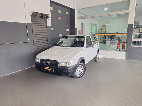 FIAT UNO 1.0 MPI MILLE FIRE ECONOMY 8V FLEX 4P MANUAL FIAT UNO 1.0 MPI MILLE FIRE ECONOMY 8V FLEX 4P MANUAL
